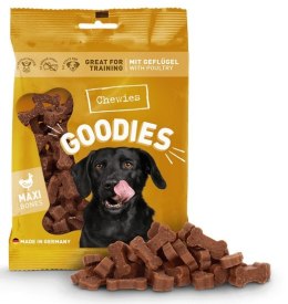 Chewies Chewies Goodies (Training) Kosteczki Maxi Drób 200g