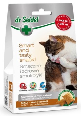 Dr Seidel Dr Seidel Smakołyki dla kotów malt - odkłaczanie 50g