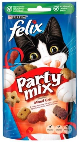 Felix Felix Party Mix Mixed Grill 60g