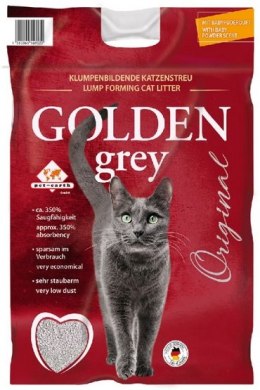 Golden Grey Żwirek Golden Grey 14kg