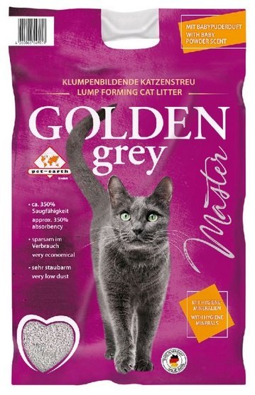 Golden Grey Żwirek Golden Grey Master 7kg