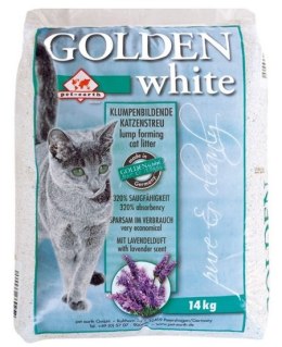 Golden Grey Żwirek Golden Grey White 14kg