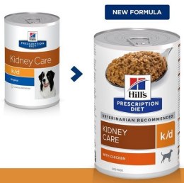 Hill's Prescription Diet Hill's Prescription Diet k/d Canine puszka 370g