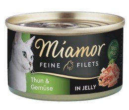 Miamor Feine Filets Miamor Feine Filets Dose Thunfisch & Gemuse - tuńczyk i warzywa 100g