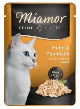 Miamor Feine Filets Miamor Feine Filets Kurczak & Tuńczyk saszetka 100g