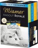 Miamor Ragout Royale Miamor Ragout Royale Mix Galaretka - kurczak, królik, tuńczyk saszetki 12x100g