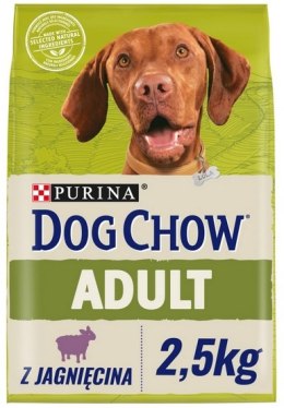 Purina Dog Chow Purina Dog Chow Adult Jagnięcina 2,5kg