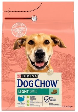 Purina Dog Chow Purina Dog Chow Light Turkey 2,5kg