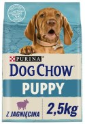 Purina Dog Chow Purina Dog Chow Puppy Jagnięcina 2,5kg