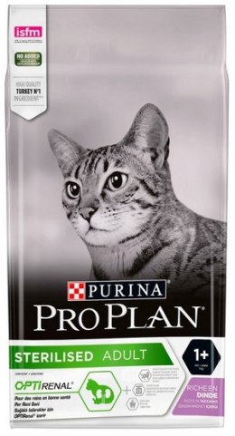 Purina Pro Plan Purina Pro Plan Cat Sterilised Renal Adult Indyk 1,5kg