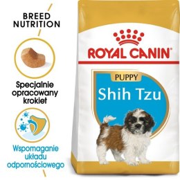 Royal Canin Breed Royal Canin Shih Tzu Puppy karma sucha dla szczeniąt do 10 miesiąca, rasy shih tzu 1,5kg