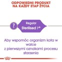 Royal Canin Feline Royal Canin Sterilised 7+ karma sucha dla kotów dorosłych, od 7 do 12 roku życia, sterylizowanych 1,5kg