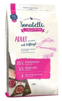 Sanabelle Sanabelle Adult Geflugel z drobiem 400g