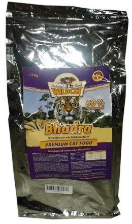 Wildcat Wildcat Bhadra - konina i bataty 3kg