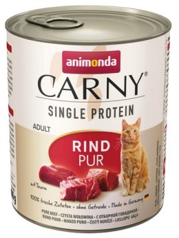 Animonda Carny Animonda Carny Single Protein Adult Wołowina puszka 800g