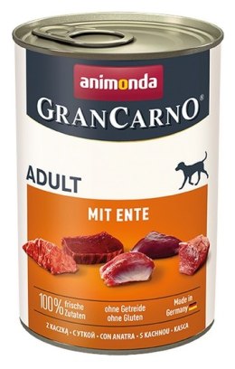 Animonda GranCarno Animonda GranCarno Original Adult Ente Kaczka puszka 400g