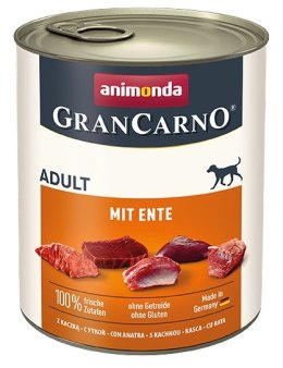 Animonda GranCarno Animonda GranCarno Original Adult Ente Kaczka puszka 800g