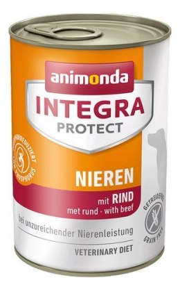 Animonda Integra Animonda Integra Protect Nieren dla psa wołowina puszka 400g