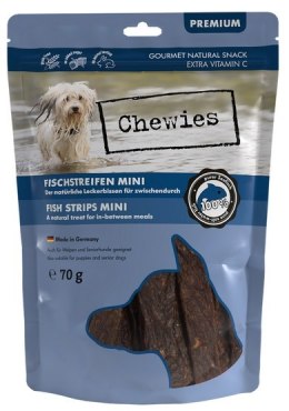 Chewies Chewies Fish Strips Mini Ryby morskie 70g