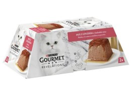 Gourmet Gourmet Revelations mus z łososiem 2x57g