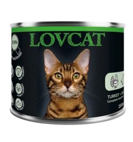 Lovcat Lovcat Best Turkey & Duck puszka 200g