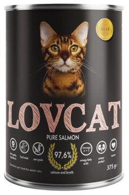 Lovcat Lovcat Pure Salmon puszka 375g