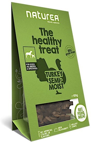 Naturea Naturea Dog Przysmaki - Indyk 100g