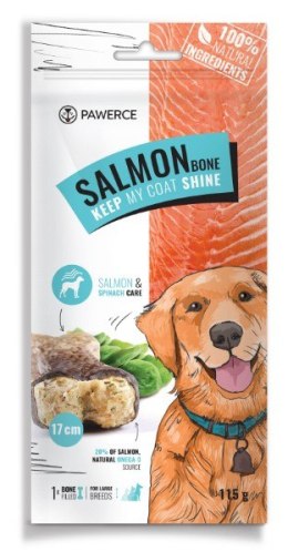 Pawerce Pawerce Salmon Bone Large Breeds 1szt/op 115g