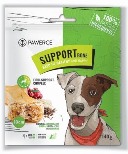 Pawerce Pawerce Support Bone Small Breeds 4szt/op 140g