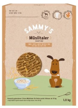 Sammy's Sammy's Muesli Taler Ciasteczka 1kg