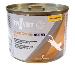 Trovet Trovet ASD Urinary Struvite dla kota kurczak puszka 200g