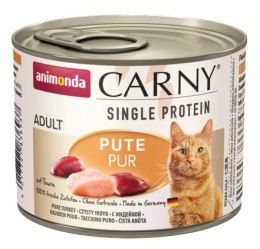 Animonda Carny Animonda Carny Single Protein Adult Indyk puszka 200g