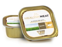 Healthy Healthy Meat Kot Mono Jagnięcina tacka 90g