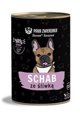 Paka Zwierzaka Paka Zwierzaka Seventh Heaven Pork & Plum puszka 400g