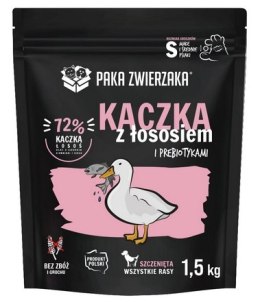 Paka Zwierzaka Paka Zwierzaka Seventh Heaven Puppy Kaczka z łososiem 1,5kg