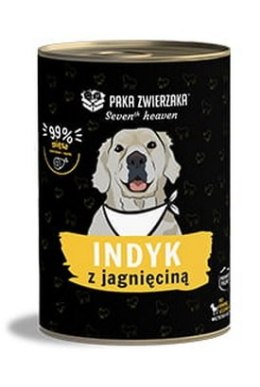 Paka Zwierzaka Paka Zwierzaka Seventh Heaven Turkey & Lamb puszka 400g