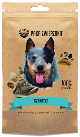 Paka Zwierzaka Paka Zwierzaka Szprotki 100% 60g