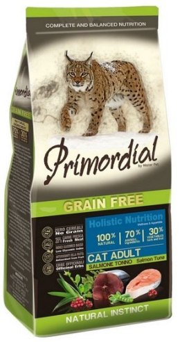 Primordial Primordial Cat Grain Free Adult Salmon & Tuna 400g