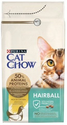 Purina Cat Chow Purina Cat Chow Special Care Hairball Control 1,5kg