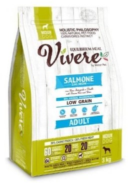 Vivere Vivere Dog Medium Adult Salmon 3kg