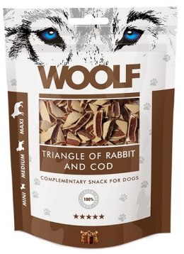 Woolf Woolf Rabbit & COD Triangle 100g