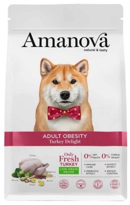 Amanova Amanova Adult Obesity Turkey Delight 2kg