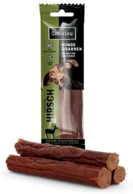 Chewies Chewies Hundezigarren Hirsch - jeleń 75g