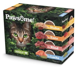 Pawsome Pawsome Multipack saszetki 12x85g