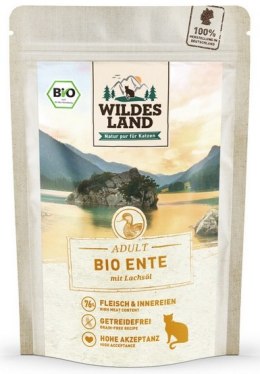 Wildes Land Wildes Land Cat Bio Ente Pur saszetka 85g