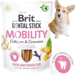 PRZYSMAK DLA PSA BRIT DENTAL MOBILITY CURCUMA COLLAGEN Wsparcie Stawów 251g