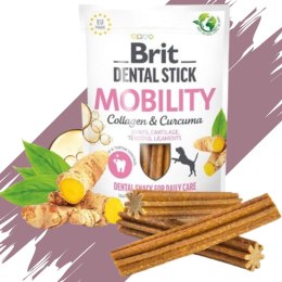 PRZYSMAK DLA PSA BRIT DENTAL MOBILITY CURCUMA COLLAGEN Wsparcie Stawów 251g