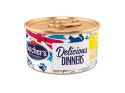 Butcher's Delicious Dinners Cat z kurczakiem i indykiem - mokra karma dla kota w formie musu - puszka 85 g