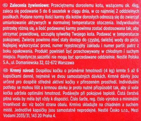 GOURMET Mon Petit Mix Drobiowy - mokra karma dla kota - 6x50 g