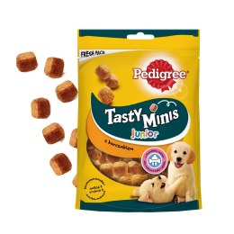 PEDIGREE Tasty Minis Junior z kurczakiem - przysmak dla psa - 125 g